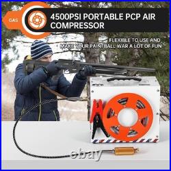 PCP Air Compressor 4500PSI/30Mpa Built-in Converter DC12V/AC120V Auto-Stop