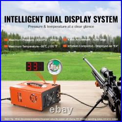 PCP Air Compressor 4500PSI/30Mpa Built-in Converter DC12V/AC120V Auto-Stop