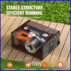 PCP Air Compressor 4500PSI/30Mpa Built-in Converter DC12V/AC120V Auto-Stop