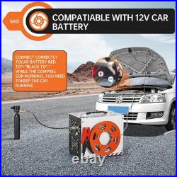 PCP Air Compressor 4500PSI/30Mpa Built-in Converter DC12V/AC120V Auto-Stop