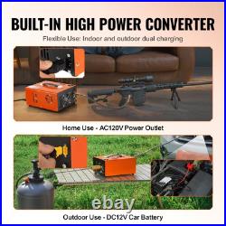 PCP Air Compressor 4500PSI/30Mpa Built-in Converter DC12V/AC120V Auto-Stop