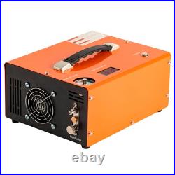 PCP Air Compressor 4500PSI/30Mpa Built-in Converter DC12V/AC120V Auto-Stop