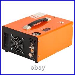 PCP Air Compressor 4500PSI/30Mpa Built-in Converter DC12V/AC120V Auto-Stop