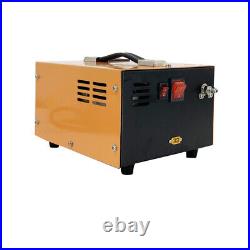 PCP Air Compressor, 4500PSI/30Mpa Oil-Free High Pressure Air Compressor Pump