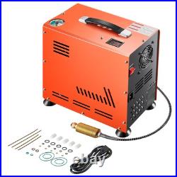 PCP Air Compressor 800W Dual-Cylinder PCP Airgun Compressor 4500PSI Auto Stop