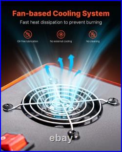 PCP Air Compressor 800W Dual-Cylinder PCP Airgun Compressor 4500PSI Auto Stop