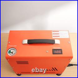 PCP Air Compressor 800W Dual-Cylinder PCP Airgun Compressor 4500PSI Auto Stop