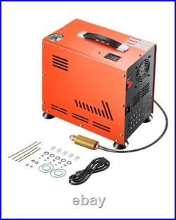 PCP Air Compressor 800W Dual-Cylinder PCP Airgun Compressor 4500PSI Auto Stop