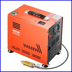 PCP Air Compressor 800W Dual-Cylinder PCP Airgun Compressor 4500PSI Auto Stop