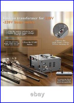 PCP Air Compressor CS1-I with Built-in Power Adaptor