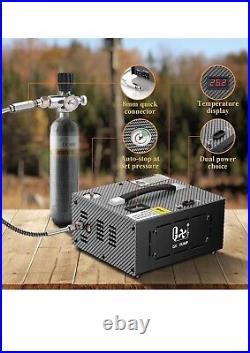 PCP Air Compressor CS1-I with Built-in Power Adaptor