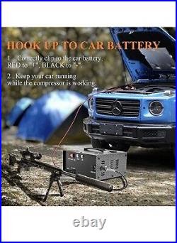 PCP Air Compressor CS1-I with Built-in Power Adaptor