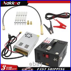 PCP Air Compressor Manual-Stop withBuilt-in Fan 4500PSI/30MPa US