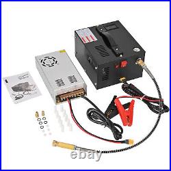 PCP Air Compressor Manual-Stop withBuilt-in Fan Air Pump Oil-free 4500PSI/30MPa