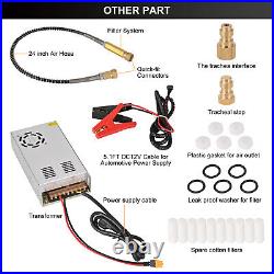 PCP Air Compressor Manual-Stop withBuilt-in Fan Air Pump Oil-free 4500PSI/30MPa