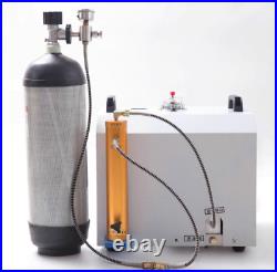 PCP Air Compressor Water-Oil Separator Filter High Pressure Pump Scuba 4500PSI