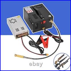 PCP Air Compressor withBuilt-in Fan Manual-Stop High Pressure 4500PSI/30MPa