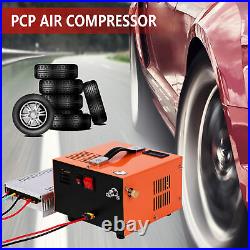 PCP Air Rifle Compressor Airgun Scuba Air Pump 12V /110V /220V High Pressure New