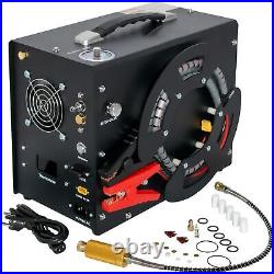 PCP Air Spool Compressor, 4500psi High Pressure Air Pump, Powered by 12V or 110V
