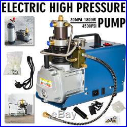 PCP Hochdruck-Elektrische 300BAR Luftpumpe Nagelneue Elektrische Kompressorpumpe