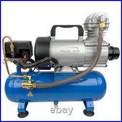 PD-1006F Puma 1 HP 1.5 Gallon Oil-Less Portable Air Compressor 12 Volt DC
