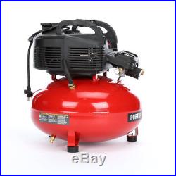 PORTER-CABLE 6-Gallon Electric Pancake Air Compressor 150-PSI Oil-free Pump NEW