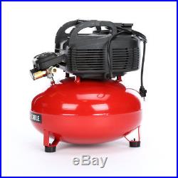 PORTER-CABLE 6-Gallon Electric Pancake Air Compressor 150-PSI Oil-free Pump NEW