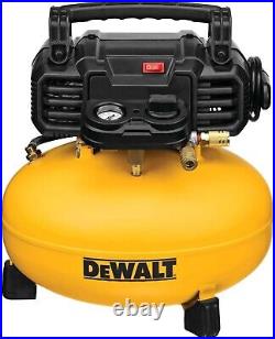 Pancake Air Compressor, 6 Gallon, 165 PSI (DWFP55126)