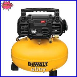 Pancake Air Compressor, 6 Gallon, 165 PSI (DWFP55126), Free Ship