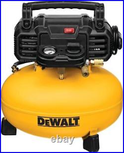 Pancake Air Compressor, 6 Gallon, 165 PSI (DWFP55126), Free Ship