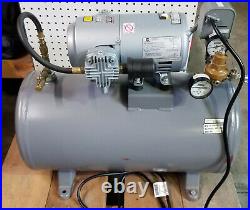 Perlick Model 669 Air Compressor with Gast Pump & Emerson Motor Stock #08