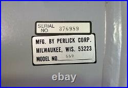 Perlick Model 669 Air Compressor with Gast Pump & Emerson Motor Stock #08