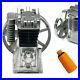 Piston 2HP Air Compressor Head Pump Motor Twin Cylinder WithSilencer TOP HOT