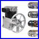 Piston 3HP 250L/min Single Stage Twin Cylinder Air Compressor Pump Head