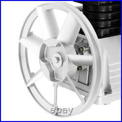Piston 3HP 250L/min Single Stage Twin Cylinder Air Compressor Pump Head