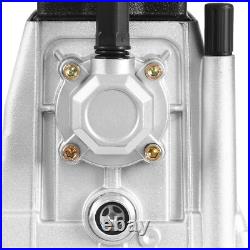 Piston 3HP 250L/min Single Stage Twin Cylinder Air Compressor Pump Head