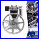Piston 3HP Air Compressor Head Pump Motor Twin Cylinder Oil-lubricated 2.2KW