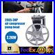 Piston 3HP Air Compressor Head Pump Motor Twin Cylinder With Silencer 250L/min