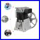 Piston 3HP Air Compressor Head Pump Motor Twin Cylinder With Silencer 250L/min