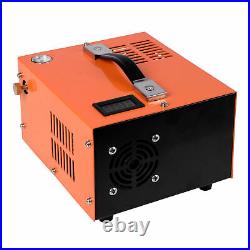 Portable 12V Electric Pcp Air Compressor 4500psi built-in 110v power converter