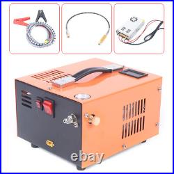 Portable 12V High Pressure Air Compressor Built-in Transformer 4500PSI 300Bar