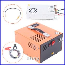Portable 12V High Pressure Air Compressor Built-in Transformer 4500PSI 300Bar