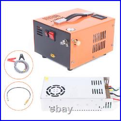 Portable 12V High Pressure Air Compressor Built-in Transformer 4500PSI 300Bar