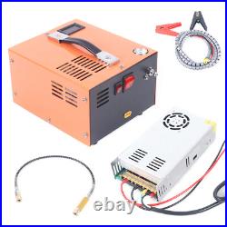 Portable 12V High Pressure Air Compressor Built-in Transformer 4500PSI 300Bar