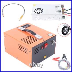 Portable 12V High Pressure Air Compressor Built-in Transformer 4500PSI 300Bar