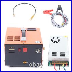 Portable 12V High Pressure Air Compressor Built-in Transformer 4500PSI 300Bar