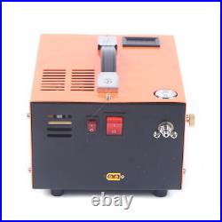 Portable 12V High Pressure Air Compressor Built-in Transformer 4500PSI 300Bar