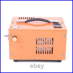 Portable 12V High Pressure Air Compressor Built-in Transformer 4500PSI 300Bar