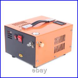 Portable 12V High Pressure Air Compressor Built-in Transformer 4500PSI 300Bar