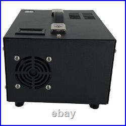 Portable 12V PCP Air Compressor Air Gun High Pressure Pump Transformer 110V